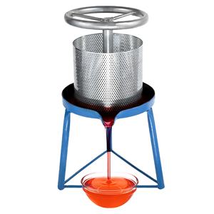 Manual de acero inoxidable comercial miel Coco Granada fruta vegetal pimienta fruta exprimidor extractor de jugo - Product Image 1