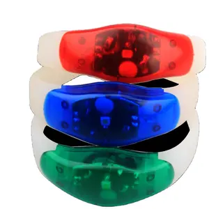 2023 New Wear Accessories LED Night Running Light DIY Color Outdoor Safety Sports Night Light