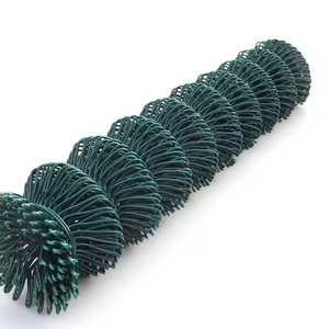 Rete pesante <span class=keywords><strong>Mini</strong></span> maglia catena di rete pannelli di recinzione da campo in immersione calda di filo diamantato zincato prezzo di fabbrica traliccio cancelli - Product Image 5