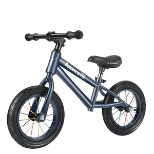 JXB 2 ruedas bicicleta de equilibrio ninos 12 inç 2 tekerlekli bebek bisikleti dengesi no pedallar çocuklar 2 ila 6 yıl eski çocuklar