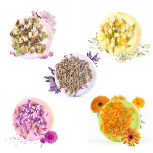 Jabones <span class=keywords><strong>de</strong></span> aceite esencial <span class=keywords><strong>de</strong></span> planta <span class=keywords><strong>de</strong></span> flores rosas hechos a mano Natural vegano orgánico limpieza profunda poros Anti acné blanqueamiento jabón <span class=keywords><strong>de</strong></span> baño 120g - Product Image 2