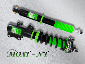 Kit de Suspensión con Amortiguador Monotubo Ajustable de 32 Clics para Toyota Hilux Revo <span class=keywords><strong>Vigo</strong></span> - Product Image 6