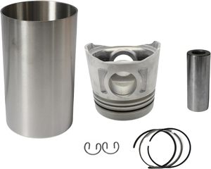 HongWang 4BD1/6BD1 Engine Liner Kit Piston <b>Ring</b> <b>Set</b> (1-11261118-0 5-12121005-0) for EX200 Crawler Excavator Parts-1 Year - Product Image 3