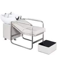 Shampoo Chair Shampoo Hot Salon Shampoo Bed Massage Scalp Spa Shampoo Chair Sink Wash Chair