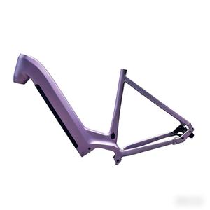 Cadre de vélo électrique tout-terrain à suspension intégrale en alliage d'aluminium 6061 sur mesure OEM/ODM |   Châssis entièrement personnalisable pour les créateurs de marques - Product Image 5