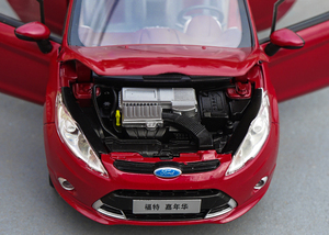 Zhengfeng 1/18 Modellino Auto in Lega Pressofusa Originale <span class=keywords><strong>FORD</strong></span> <span class=keywords><strong>FIESTA</strong></span> Changan <span class=keywords><strong>Ford</strong></span> Nuova <span class=keywords><strong>Fiesta</strong></span> per Regalo e Collezione - Product Image 6