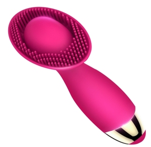 Vibratore per Clitoride Ricaricabile USB Impermeabile 100% Silicone, Strumento per Masturbazione con Vibrazione a 360 Gradi, Ritarda l'Eiaculazione - Product Image 3
