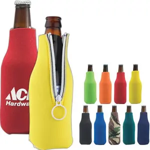 Commercio all'ingrosso 6 Pack Club whisky Beer Bottler Holder durevole isolato 375ml Beer Wine And Beer Holder