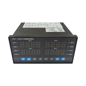 Four Way <b>Thermostat</b> Intelligent 4-channel Temperature <b>Control</b> Instrument PID Temperature <b>Control</b> 485 Communication XMT-J400W 4-C - Product Image 3