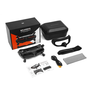 Walksnail Avatar HD Goggles X 1080P/100FPS Kit V2/<span class=keywords><strong>Pro</strong></span> AV In Built-In Gyro Wi-Fi Module para FPV Drones <span class=keywords><strong>RC</strong></span> - Product Image 4