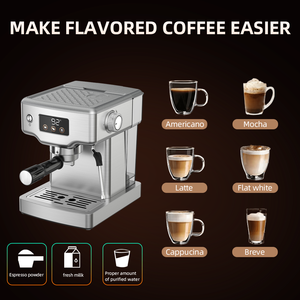 Máquina <span class=keywords><strong>de</strong></span> café para el hogar <span class=keywords><strong>Barista</strong></span> Pro, máquinas <span class=keywords><strong>de</strong></span> café expreso con pantalla táctil, gran oferta, equipo para hacer café - Product Image 2