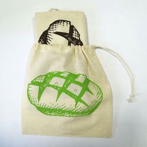 Customized Drawstring Linen <b>Bags</b>-Biodegradable Eco-Friendly Storage & Dust-Proof Fashion Style Custom Logo Available - Product Image 2