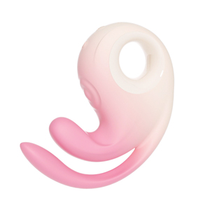 2 in 1 New Design G Spot <b>Vibrator</b> Clitoris Stimulator Sex Product Features Finger Sleeve Women Handheld High Appearance Sex Toys - Product Image 1