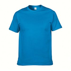 Ensemble de T-shirts Unisexe en Coton Biologique 100% Lavé, Coupe Slim, Grammage Lourd 200 Grammes, Direct Usine - Product Image 6