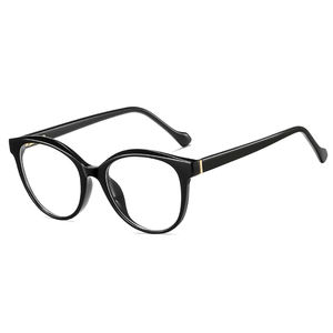 Wholesale Ready Goods TR90 New Designer Eyeglasses Frame Blue Light Blocking <strong>Prescription</strong> Women's <strong>Beautiful</strong> Eyewear Frame - Product Image 5