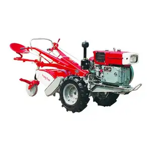 Tractor de 2 ruedas Mini de granja