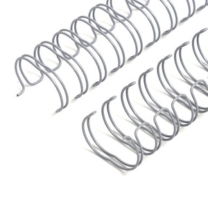 High Quality A4 Size <strong>Binding</strong> Binder Book Comb Double <strong>Loop</strong> <strong>Wire</strong> Ring <strong>Binding</strong> Comb Metal Spiral <strong>Binding</strong> Coil - Product Image 3