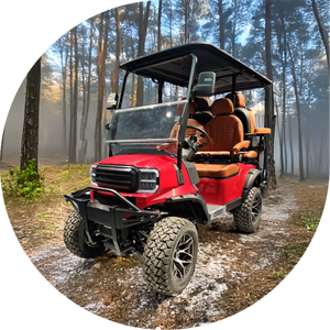 Hot-Sale New Model 150A 4+2 Seat Sightseeing Electric Club Golf Cart - Product Image 4