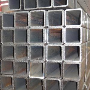 Tubo cuadrado soldado con autógena aprobado por la CE Cusco 30x30mm-60x60mm Marcos de riego de campo de maíz 1,5-3mm Agujeros perforados gruesos Corte antioxidante - Product Image 4