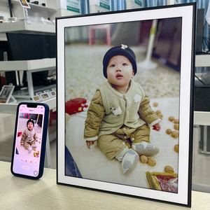 กรอบรูปดิจิตอล E Ink ขนาด 13.3 นิ้ว 6 สี รองรับ Type-C Pd 65W แบตเตอรี่ 4000 มิลลิแอมป์ ใช้ USB/แอปพลิเคชัน/อัปเดตผ่านคลาวด์ เหมาะสำหรับใช้แสดงผลข้างเตียงในห้องนอน - Product Image 1