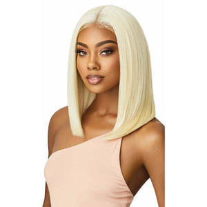130% Densité 13x4 Blonde Longue Dentelle Frontale Perruques Pas Cher Prix <span class=keywords><strong>Cheveux</strong></span> Brésiliens Transparent Femmes - Product Image 1