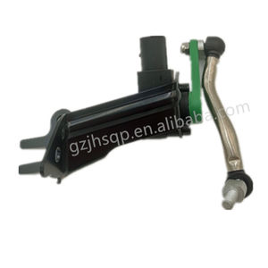 Sensor de nivel de faro delantero izquierdo para coche 8R0941285D con soporte apto para Audi para A4L para A5L <span class=keywords><strong>Macan</strong></span> 8R0 941 285 D - Product Image 4