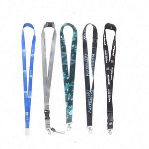 Cordon porte-clés court pour garçon avec logo personnalisé, support de carte d'identité à porter autour du cou - Product Image 2