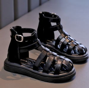 Sandales à fermeture éclair pour enfants, nouvelle collection été - Product Image 5