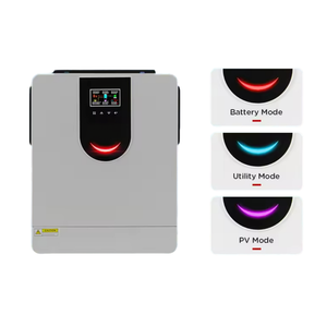 ข้อเสนอพิเศษ 10.2KW 102000W ออฟกริด เพียวไซน์เวฟ Mppt ออลอินวัน ตัวควบคุมการชาร์จพลังงานแสงอาทิตย์ อินเวอร์เตอร์ไฮบริด จัดส่งฟรี - Product Image 3