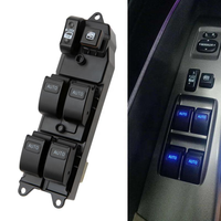 Nouveau commutateur de commande de lève-vitre électrique LED à 4 boutons RAORUN en gros, OEM 84820-12480/84820-02150 pour 2001-2009