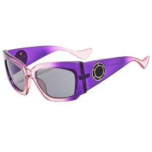 Lunettes de soleil de marque de créateur unisexes, personnalisées, vintage, protection UV400, lunettes de soleil Y2K 2024, lunettes de soleil de sport pour hommes - Product Image 5