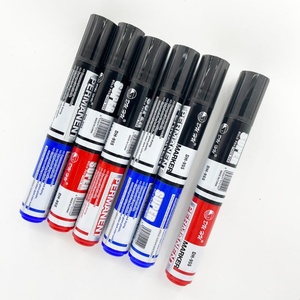 Hot Sale 6pcs/Box Non-toxic Fine Tip Black Permanent Nib Long Marker Custom for School and <b>Office</b> - Product Image 2
