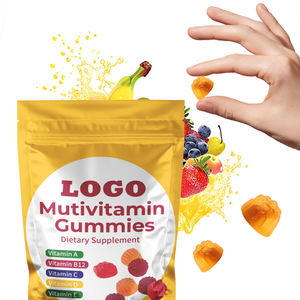 高濃度混合キノコ＆マルチビタミン グミ 大人用 毎日の栄養補助食品 サプライヤー - Product Image 1