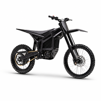 Moto tout-terrain électrique en alliage d'aluminium avec moteur central de 32 kW 97,2 V, vitesse maximale de 100 km/h pour adultes