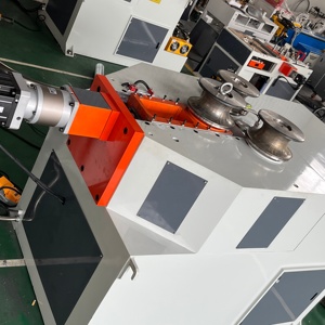 BR100CNC 3 Roller Servo Motor Tube Roll Sheet Round Pipe Profile Rolling Bending Machine - Product Image 2