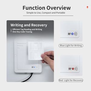 Lector y Grabador RFID para Tiendas de Ropa, Etiquetas RFID para Joyería, Recodificación del Sistema EAS, Productos Antirrobo para Comercios, Seguridad - Product Image 3