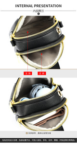 กระเป๋าถือขนาดเล็กคุณภาพสูง หนัง PU หรูหรา กระเป๋าสะพายข้าง กระเป๋าใส่โทรศัพท์มือถือ กระเป๋าสตางค์ใบเล็ก กระเป๋าสะพายไหล่ผู้หญิง - Product Image 6