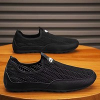 Chaussures de sport décontractées pour hommes, en mesh respirant, nouvelle collection printemps