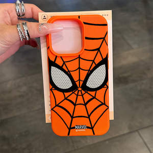 Custodia Morbida in TPU Multistrato con Motivo Spider-Man per iPhone 17, 16, 14 Pro, 15 Plus, 13 Pro Max, 12, 11, X, XS, XR, 7, 8 Plus, SE - Product Image 5