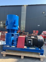 Machine à fabriquer des granulés d'aliments pour animaux électriques en stock pour la volaille, le bétail, les poulets et les poissons
