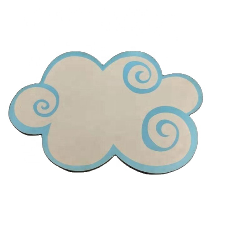 10 мм толщиной x 480 мм x 340 мм облакообразная натуральная пробковая доска без рамы для настенного бюллетена