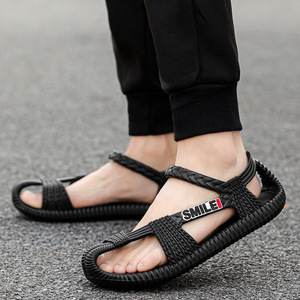 Sandalias Smile EVA con Tiras Cruzadas, Punta Abierta, Casuales, Transpirables, Unisex, para Verano - Product Image 2