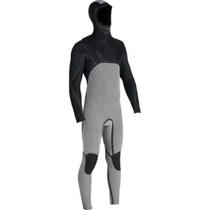 4/3 Hooded Full Suit neoprene wetsuit for surfing diving spearfishing triathlon sbart mens 3mm wetsuit