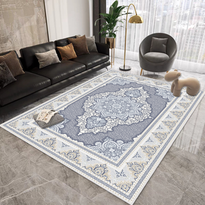 Thổ Nhĩ Kỳ Retro Bohemian dân tộc phong cách thảm, dễ dàng-chăm sóc máy có thể giặt không-trượt khu vực thảm cho phòng khách - Product Image 1
