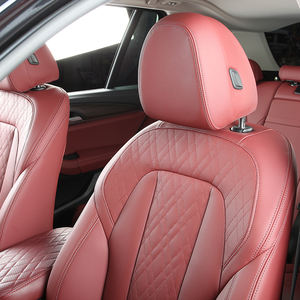 GANE Personalización de Fundas de Asiento de Cuero de Alta Calidad para Interiores de Automóviles, Juego Completo Apto para X3 X1 Serie 3 - Product Image 3