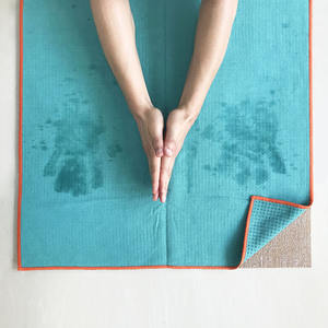 Alta Qualidade Yogitoes Premium Yoga Toalha Anti slip Dots Fábrica Logotipo Personalizado Preço De Atacado Quick Dry Silicone Rubber Nubs - Product Image 3