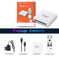 Q96 OHP 8K Hisilicon Hi3798M Quad Core 8GB 128GB Android 13 Smart TV Box 4G 5G WiFi6 para HD OTA