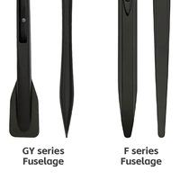 Base de mât en alliage d'aluminium CNC personnalisée pour le fuselage d'hydroptère de surf Waterplay et accessoires de surf EFoil