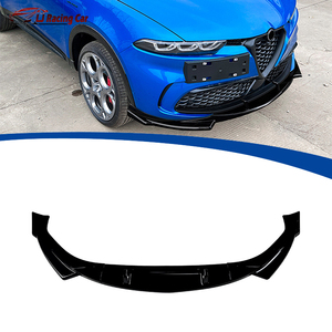 Accesorios <span class=keywords><strong>de</strong></span> coche ABS Racing Mesh Grill Car Parachoques delantero Parrilla Radiador Rejilla para Alfa Romeo Tonale 2023 + - Product Image 1