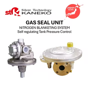 Japan GU-10/GU-25 Precision Pressure Control Device Nitrogen Gas Cylinder Safety Valve <b>Seal</b> - Product Image 4